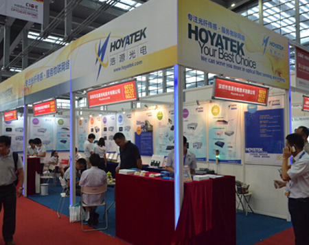 Hoyatek successfully participated in the 16th Optical Expo