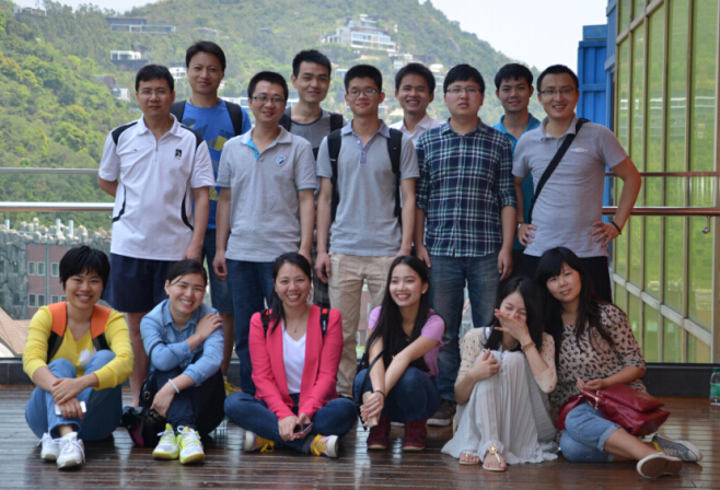 Company activity: 2-day tour of OCT East-2014-4-12/13(图1)
