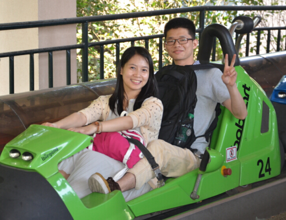 Company activity: 2-day tour of OCT East-2014-4-12/13(图2)