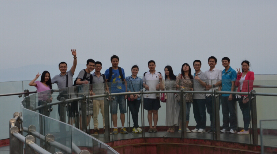 Company activity: 2-day tour of OCT East-2014-4-12/13(图4)